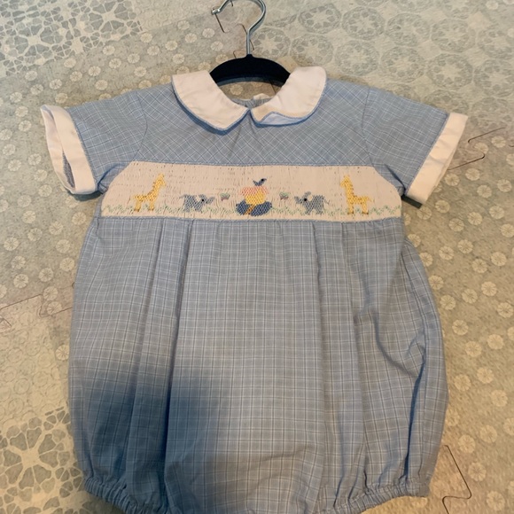 Smocked Noah’s ark bubble - Picture 1 of 1